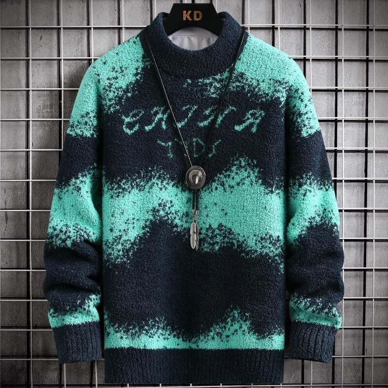 New Winter 2023 High End Comfortable Sweater Men Brand Clothing Cashmere Pullover Thick Warm Mens Sweaters Half Turtleneck Tops
New Winter 2023 High End Comfortable Sweater Men Brand Clothing Cashmere Pullover Thick Warm Mens Sweaters Half Turtleneck Tops