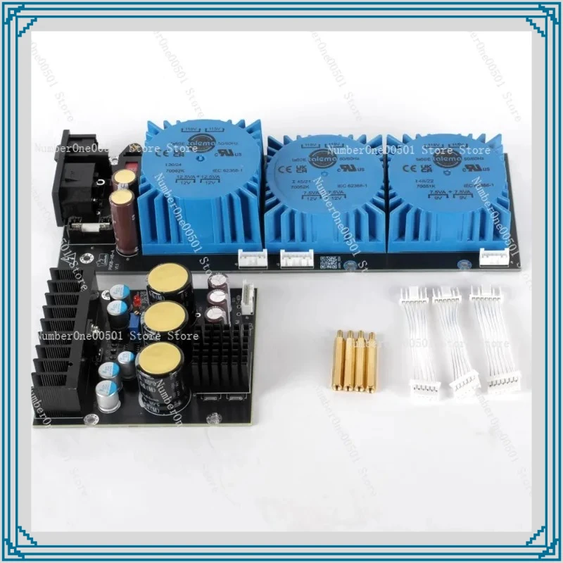PW08-A8 Lossless Replacement Upgrade Linear Power Supply Three Transformers For Eversolo A8 HiFi Audio Refit Accessory -001
PW08-A8 Lossless Replacement Upgrade Linear Power Supply Three Transformers For Eversolo A8 HiFi Audio Refit Accessory -001