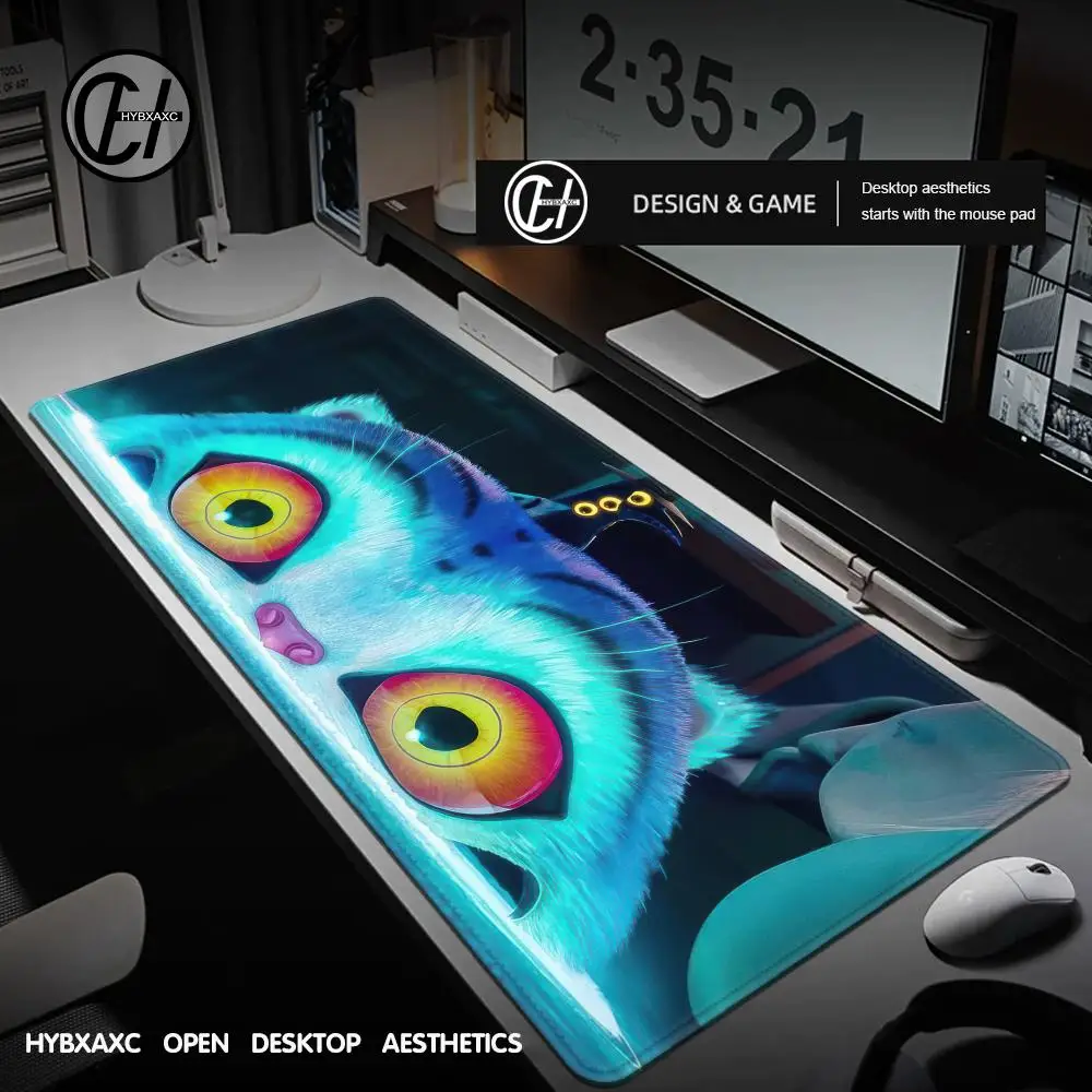 Anime KPOP Demon Hunters tiger Mouse Pad Extra Large Mouse Pad for Gaming, Smooth Surface, Non-Slip, Comfortable, Durable Desk 
Anime KPOP Demon Hunters tiger Mouse Pad Extra Large Mouse Pad for Gaming, Smooth Surface, Non-Slip, Comfortable, Durable Desk