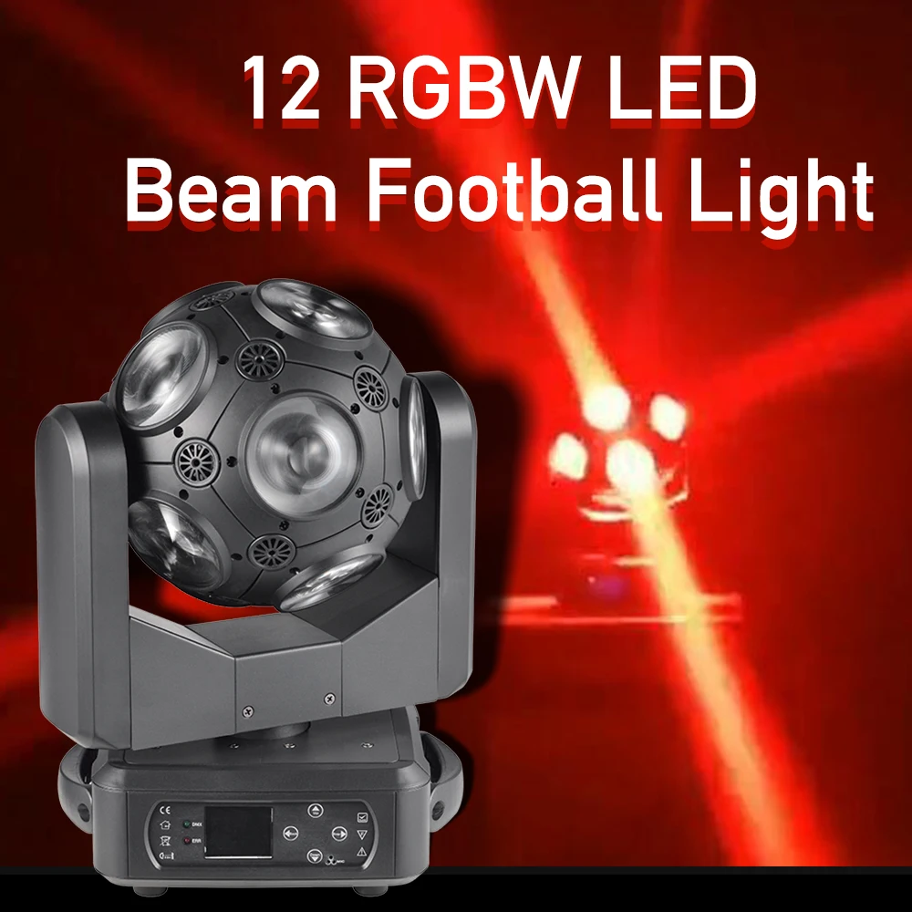 YUER Professional 300W RGBW LED Stage Light with Dynamic Beam Effects - DMX512 Control, Voice Control, Strobe, and Fresnel Lens
YUER Professional 300W RGBW LED Stage Light with Dynamic Beam Effects - DMX512 Control, Voice Control, Strobe, and Fresnel Lens