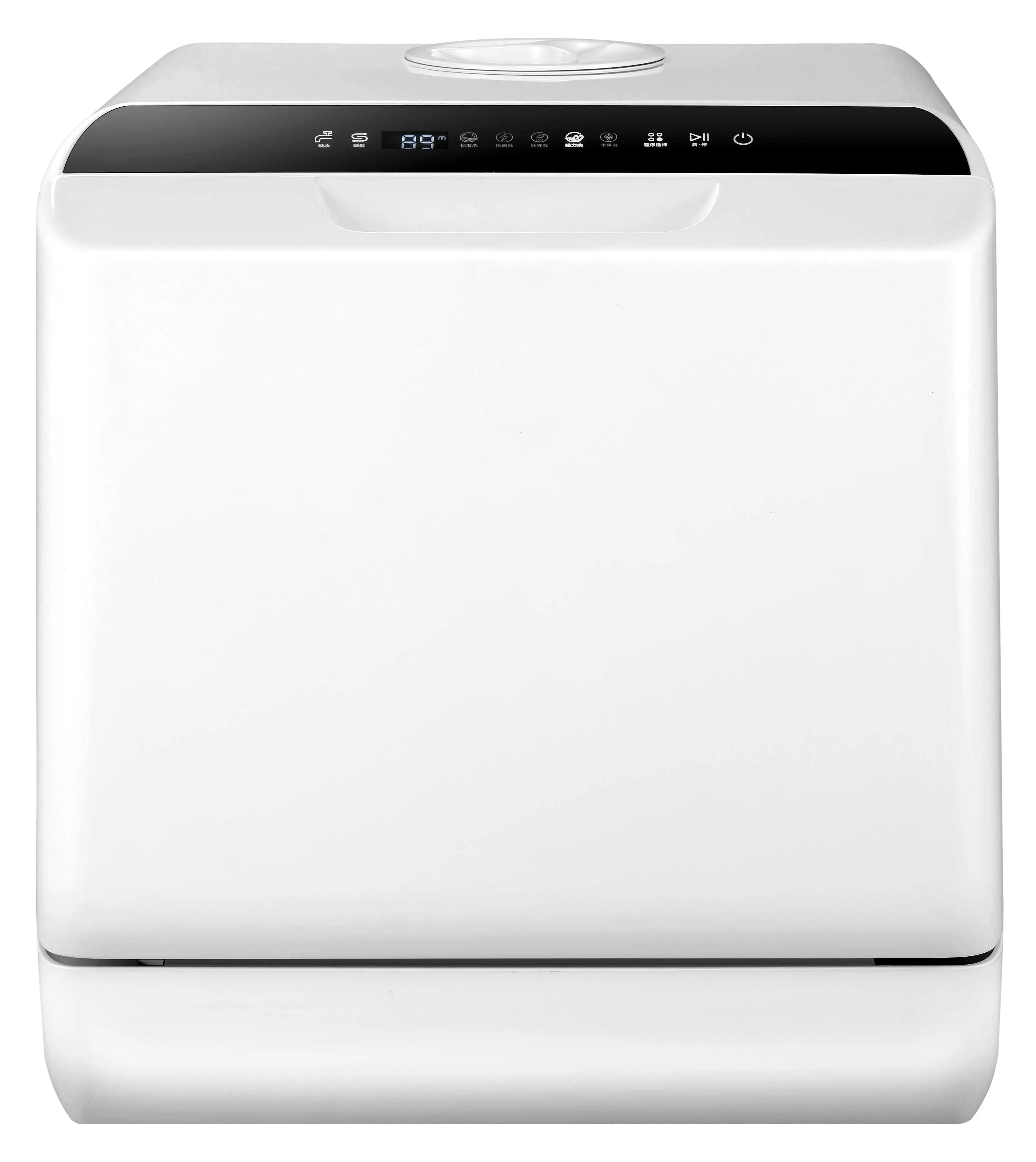 Mini Portable Automatic Countertop Dishwasher for Household Use for Hotels Plastic Housing
Mini Portable Automatic Countertop Dishwasher for Household Use for Hotels Plastic Housing