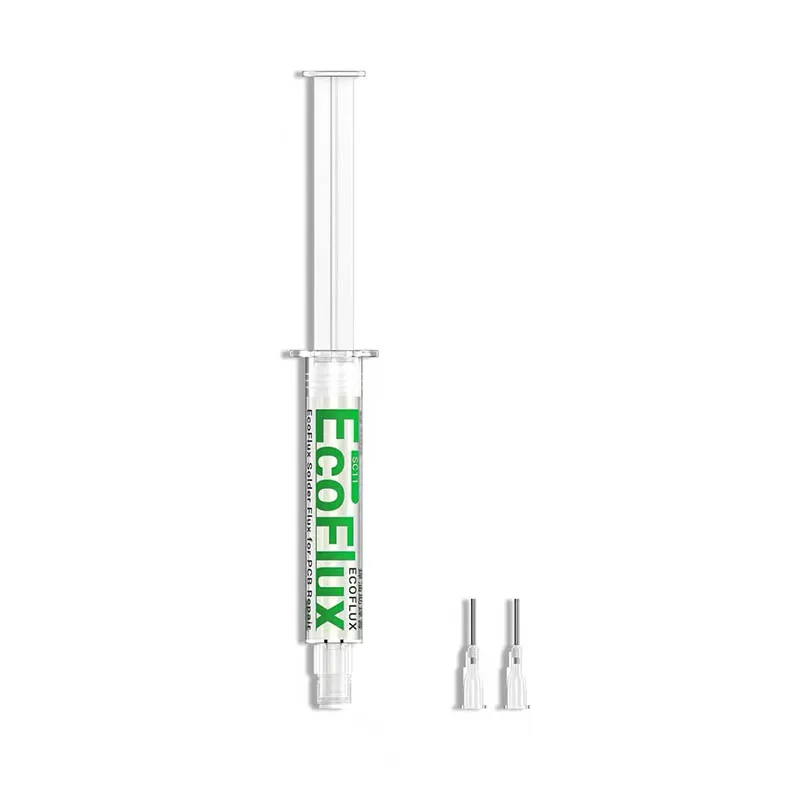 2UUL EcoFlux transparent lead-free flux mobile phone chip motherboard BGA welding lead-free welding oil
2UUL EcoFlux transparent lead-free flux mobile phone chip motherboard BGA welding lead-free welding oil