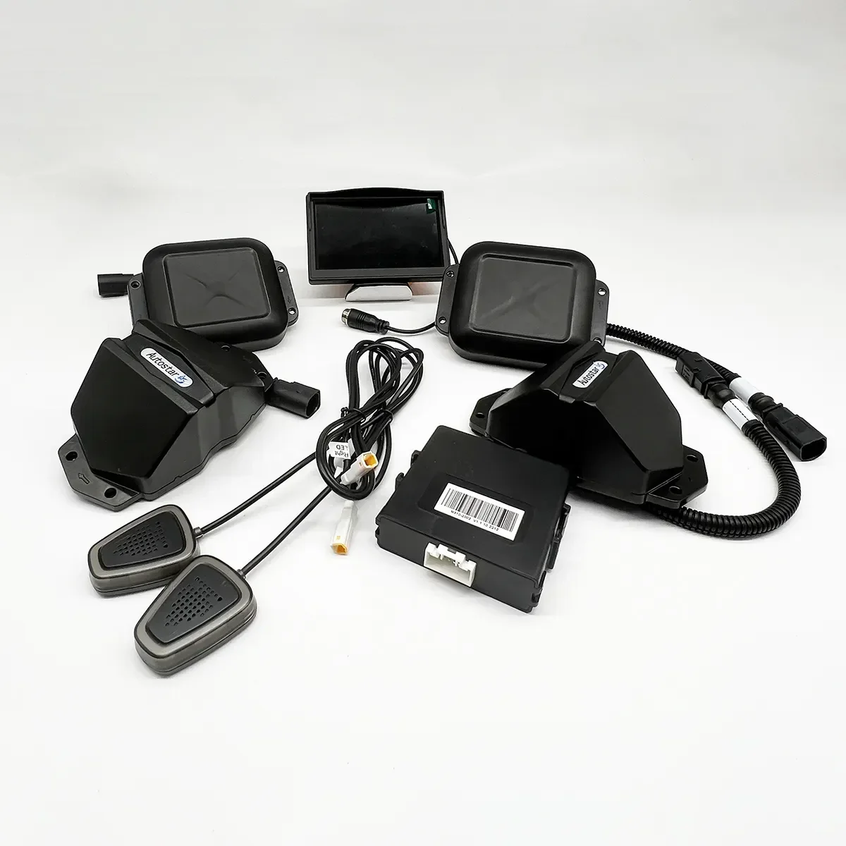 DVS Radar Kits BSD Blind Spot Detection BSD 77Ghz Microwave Radar Parking Sensor UNECE R151 R159 Kits For Commercial Vehicle
DVS Radar Kits BSD Blind Spot Detection BSD 77Ghz Microwave Radar Parking Sensor UNECE R151 R159 Kits For Commercial Vehicle