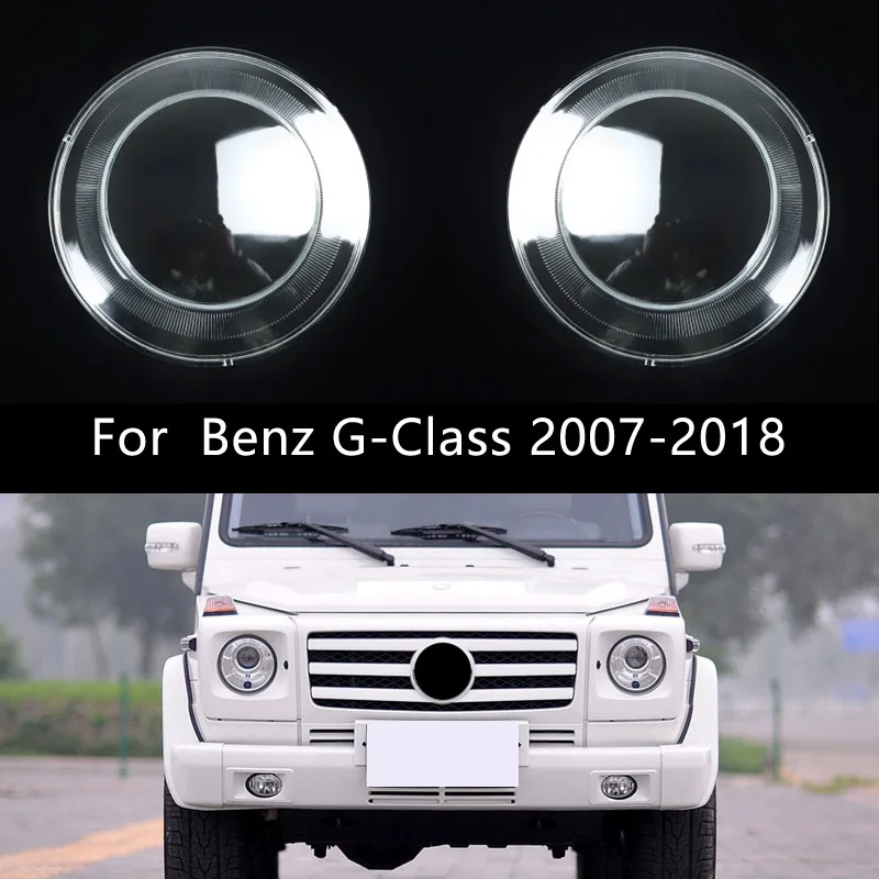 For Mercedes BENZ G-Class W463 2007-2018 Headlights Cover Headlights Shell Mask Transparent Cover Lampshdade Headlamp Shell
For Mercedes BENZ G-Class W463 2007-2018 Headlights Cover Headlights Shell Mask Transparent Cover Lampshdade Headlamp Shell