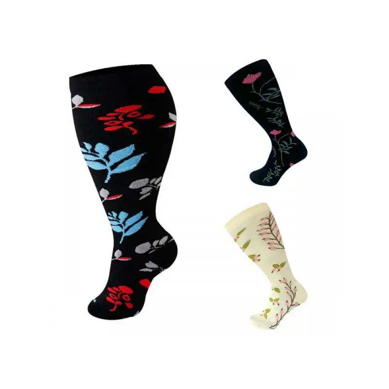 3pair Men Women Plus Size 2XL 3XL 4XL Compression Socks Flower 15- 23mmhg High Elastic Fat Sports Hot Prevent Varicose Veins
3pair Men Women Plus Size 2XL 3XL 4XL Compression Socks Flower 15- 23mmhg High Elastic Fat Sports Hot Prevent Varicose Veins