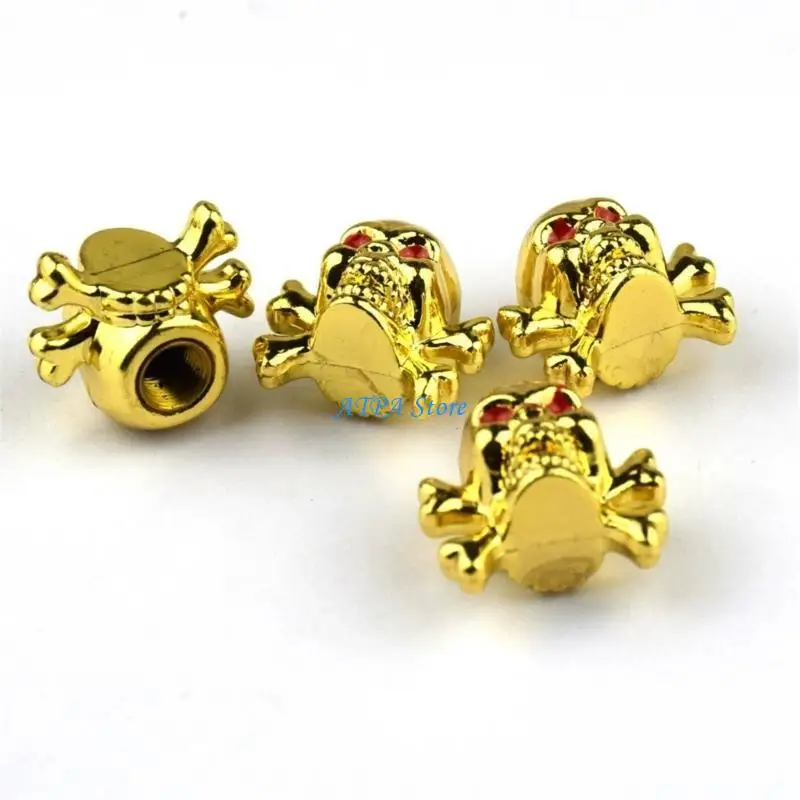 U13C 4Pcs Skull Airtight Seal Stem Cover Caps Car Wheel Tire Valves Stem Caps
U13C 4Pcs Skull Airtight Seal Stem Cover Caps Car Wheel Tire Valves Stem Caps