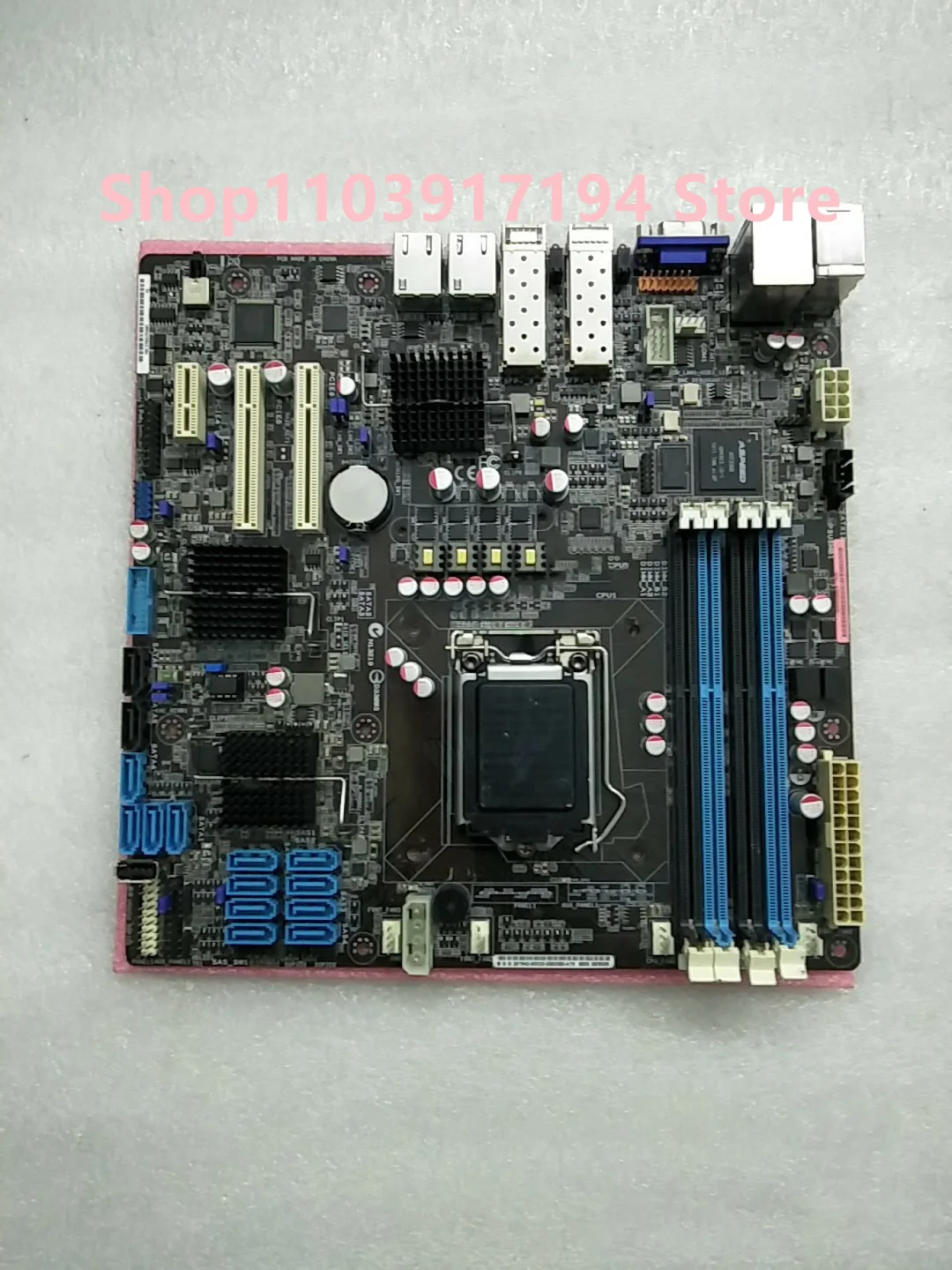 Материнская плата P9D-MH/SAS/10G-DUAL
Материнская плата P9D-MH/SAS/10G-DUAL