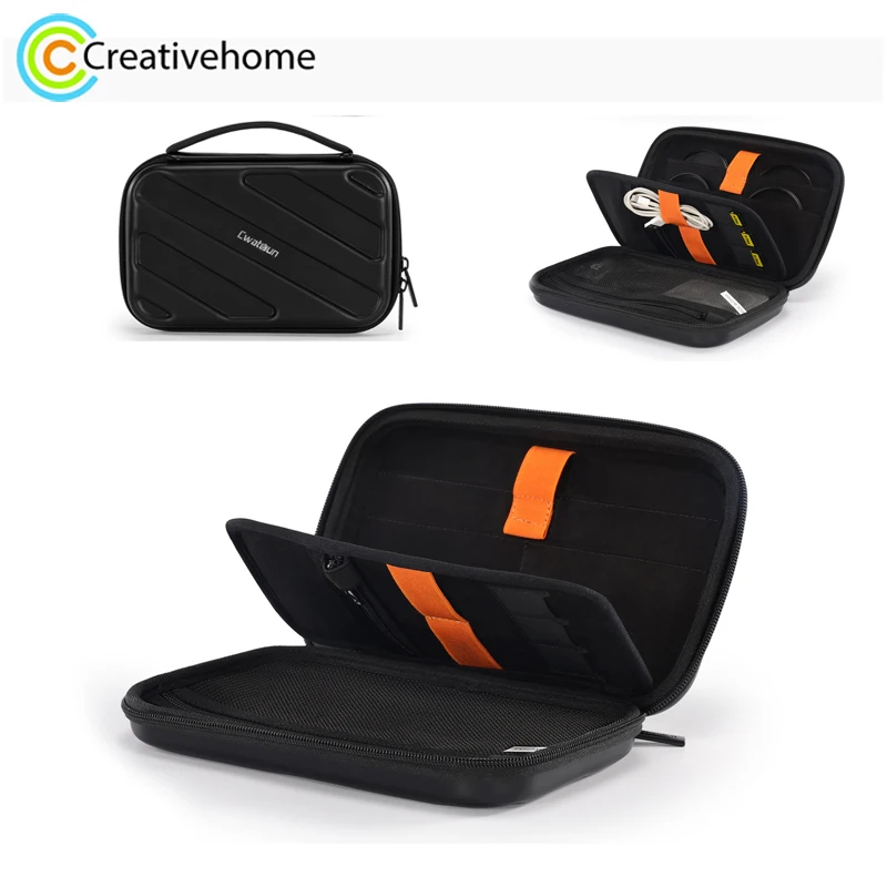 Cwatcun-D163 Водонепроницаемая коробка для хранения аксессуаров для камеры Сумка из искусственной кожи + EVA с твердым корпусом, устойчивая к падениям, портативная цифровая сумка для фотосъемки
Cwatcun-D163 Водонепроницаемая коробка для хранения аксессуаров для камеры Сумка из искусственной кожи + EVA с твердым корпусом, устойчивая к падениям, портативная цифровая сумка для фотосъемки