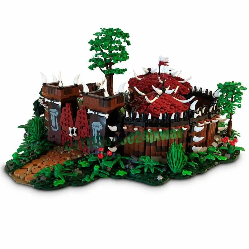 3214PCS Fantasy Orc Camp MOC Building Blocks Creative Architecture Assembly Model DIY Educational Toy Collection Display Gifts
3214PCS Fantasy Orc Camp MOC Building Blocks Creative Architecture Assembly Model DIY Educational Toy Collection Display Gifts