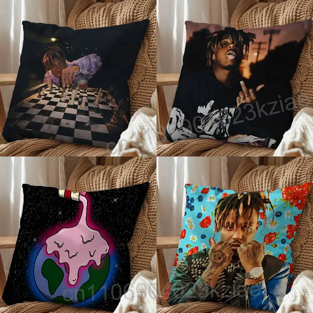 Rap Lucid Dreams Juice WRLD pillow cover living room sofa cushion cover bedroom room bed pillow cover home decoration
Rap Lucid Dreams Juice WRLD pillow cover living room sofa cushion cover bedroom room bed pillow cover home decoration