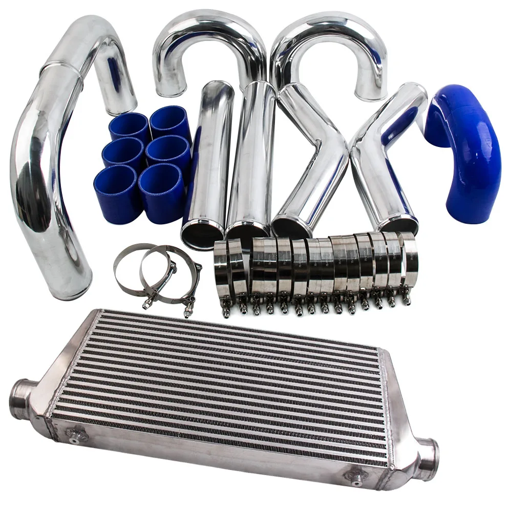 Universal 600x300x76 Intercooler Bar and Plate + 76mm 3" Aluminium Piping Kit
Universal 600x300x76 Intercooler Bar and Plate + 76mm 3" Aluminium Piping Kit