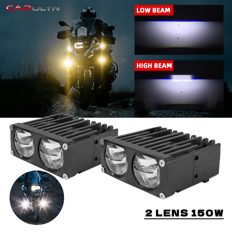 2026 Car Grille Light Dual Color LED Spotlight Double Lens Auxiliary for Motorcycle Headlight Truck Jeep Lamp SUV Waterproof
2026 Car Grille Light Dual Color LED Spotlight Double Lens Auxiliary for Motorcycle Headlight Truck Jeep Lamp SUV Waterproof