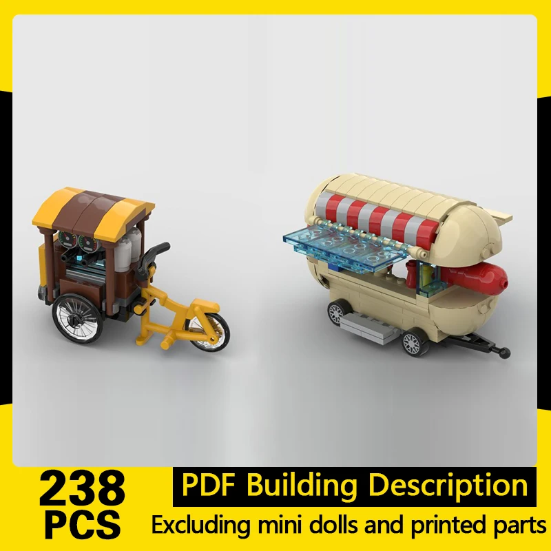 Street View Model MOC Building Bricks Coffee Take Away And Mobile Shop Modular Technology Gifts Holiday Assemble Children Toys
Street View Model MOC Building Bricks Coffee Take Away And Mobile Shop Modular Technology Gifts Holiday Assemble Children Toys