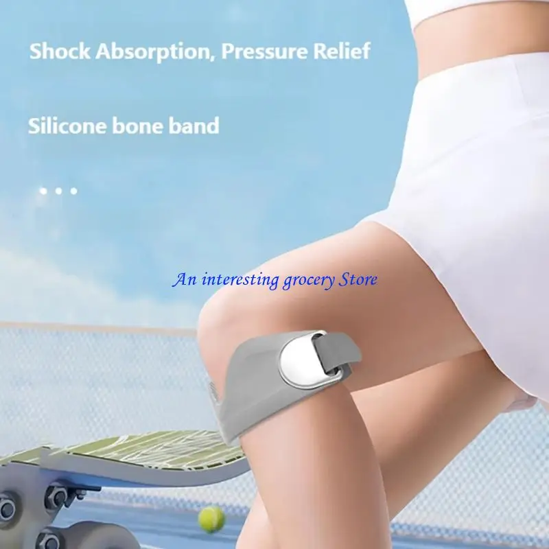 652D Silicone Patellar Tendon Support Strap Shock Absorption Knee Protectors
652D Silicone Patellar Tendon Support Strap Shock Absorption Knee Protectors