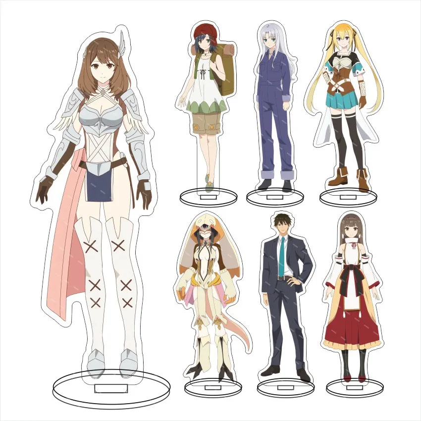 The World'S Strongest Rearguard: Labyrinth Country'S Novice Seeker Acrylic Figure Display Pendant Stand Model Plate Keychain
The World'S Strongest Rearguard: Labyrinth Country'S Novice Seeker Acrylic Figure Display Pendant Stand Model Plate Keychain