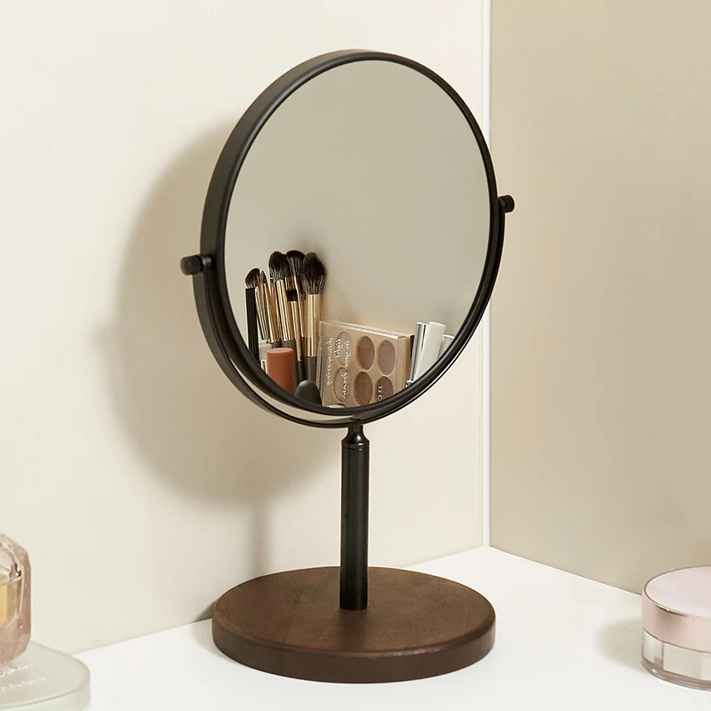 Black Bathroom Mirror 8 inch Walnut Dressing Mirror 3X/1X Magnifying Mirror Folding Gold Makeup Mirror Cosmetic Mirror Lady Gift
Black Bathroom Mirror 8 inch Walnut Dressing Mirror 3X/1X Magnifying Mirror Folding Gold Makeup Mirror Cosmetic Mirror Lady Gift