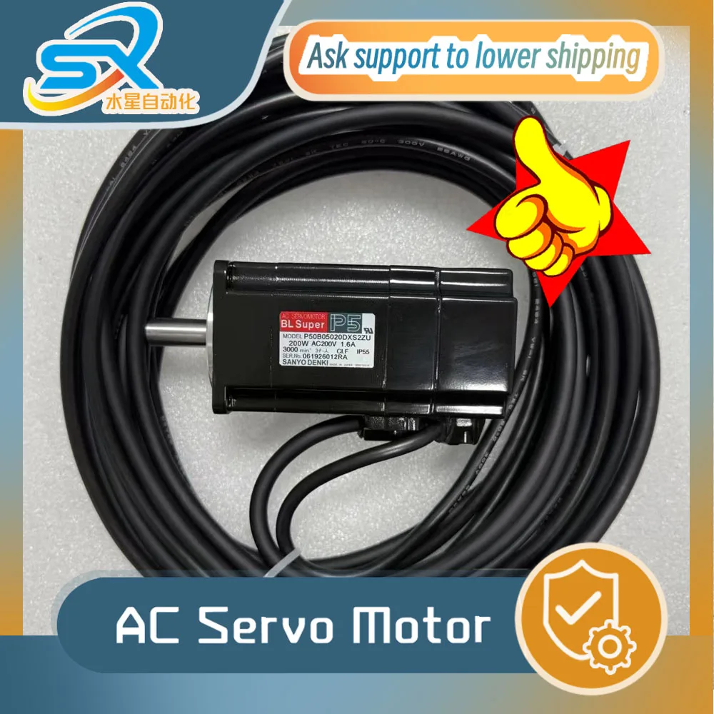 Hot Selling SANYO DENKI Servo Motor P50B05020DXS2ZU 200W Provide Factory Inspection Video
Hot Selling SANYO DENKI Servo Motor P50B05020DXS2ZU 200W Provide Factory Inspection Video