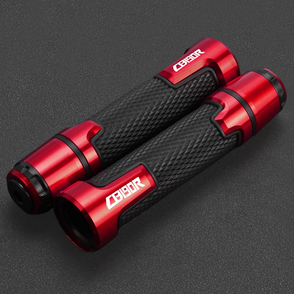 FOR HONDA CB190R CB 190 R CB 190R 2015-2024 Motorcycle Accessories 7/8" 22MM Handlebar Grips Handle Grip Protector Handle bar
FOR HONDA CB190R CB 190 R CB 190R 2015-2024 Motorcycle Accessories 7/8" 22MM Handlebar Grips Handle Grip Protector Handle bar
