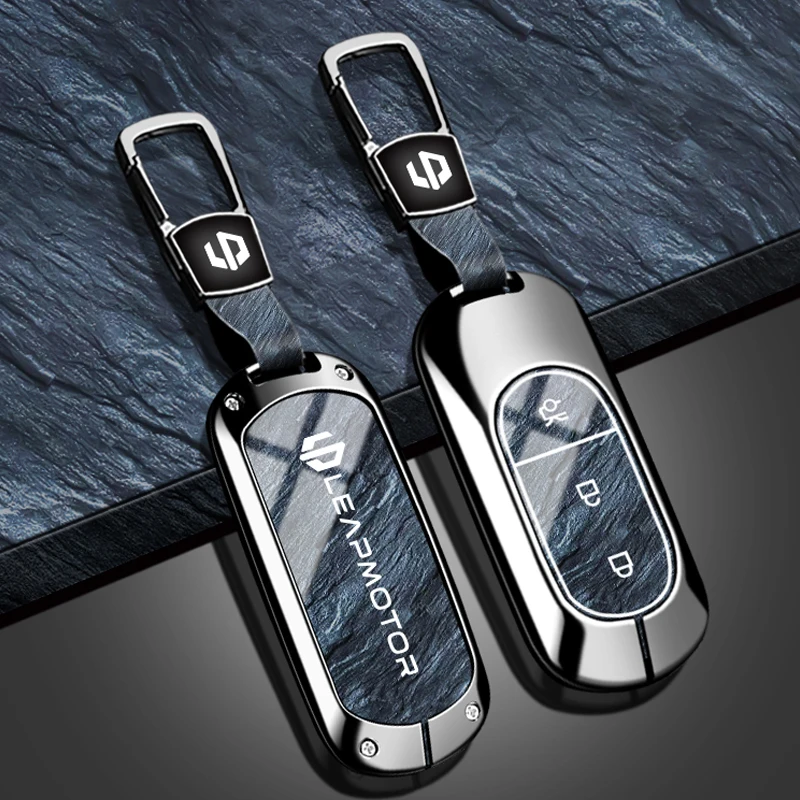 Zinc Alloy Car Key Cover Smart Remote Control Fobs Shell Case Protector Accessories For Leapmotor C11 C01 2022 2023
Zinc Alloy Car Key Cover Smart Remote Control Fobs Shell Case Protector Accessories For Leapmotor C11 C01 2022 2023
