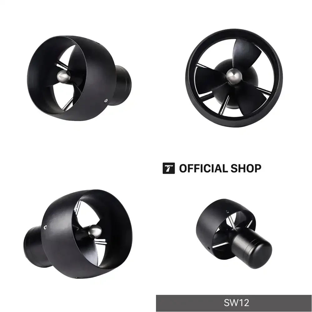 2026 Cubemars SW12 Underwater Motor Rated Power 520W Maximum Mooring Thrust 12kg Specifically for UVAs and Handheld Thrusters
2026 Cubemars SW12 Underwater Motor Rated Power 520W Maximum Mooring Thrust 12kg Specifically for UVAs and Handheld Thrusters