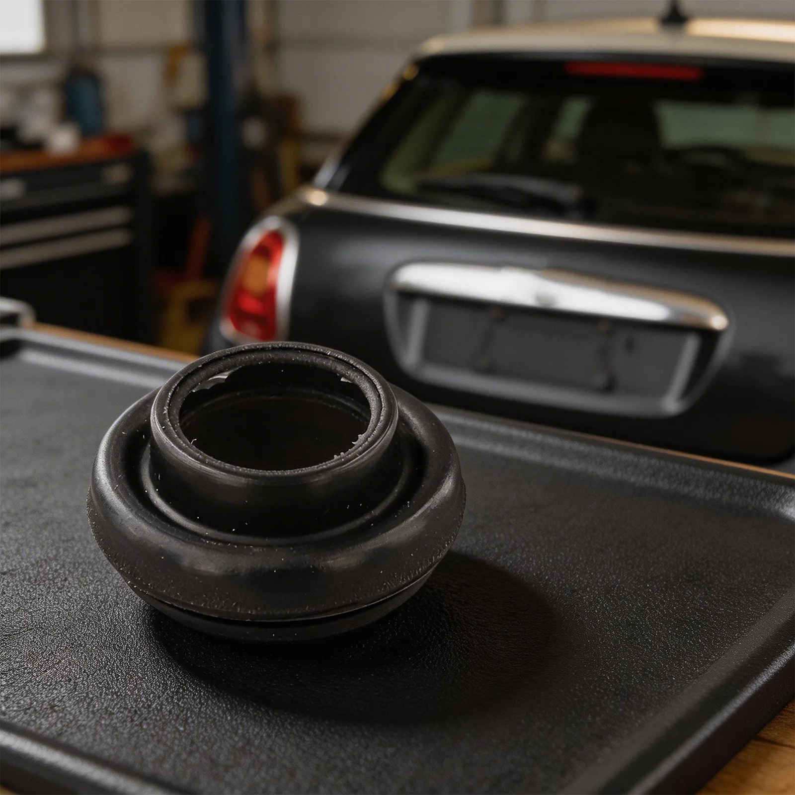 Replacement Rear Tailgate Wiper Bung Grommet for MINI R50 R52 R53 2001 to 2008 with OEM Number 61627067906 Rear Wiper Seal
Replacement Rear Tailgate Wiper Bung Grommet for MINI R50 R52 R53 2001 to 2008 with OEM Number 61627067906 Rear Wiper Seal