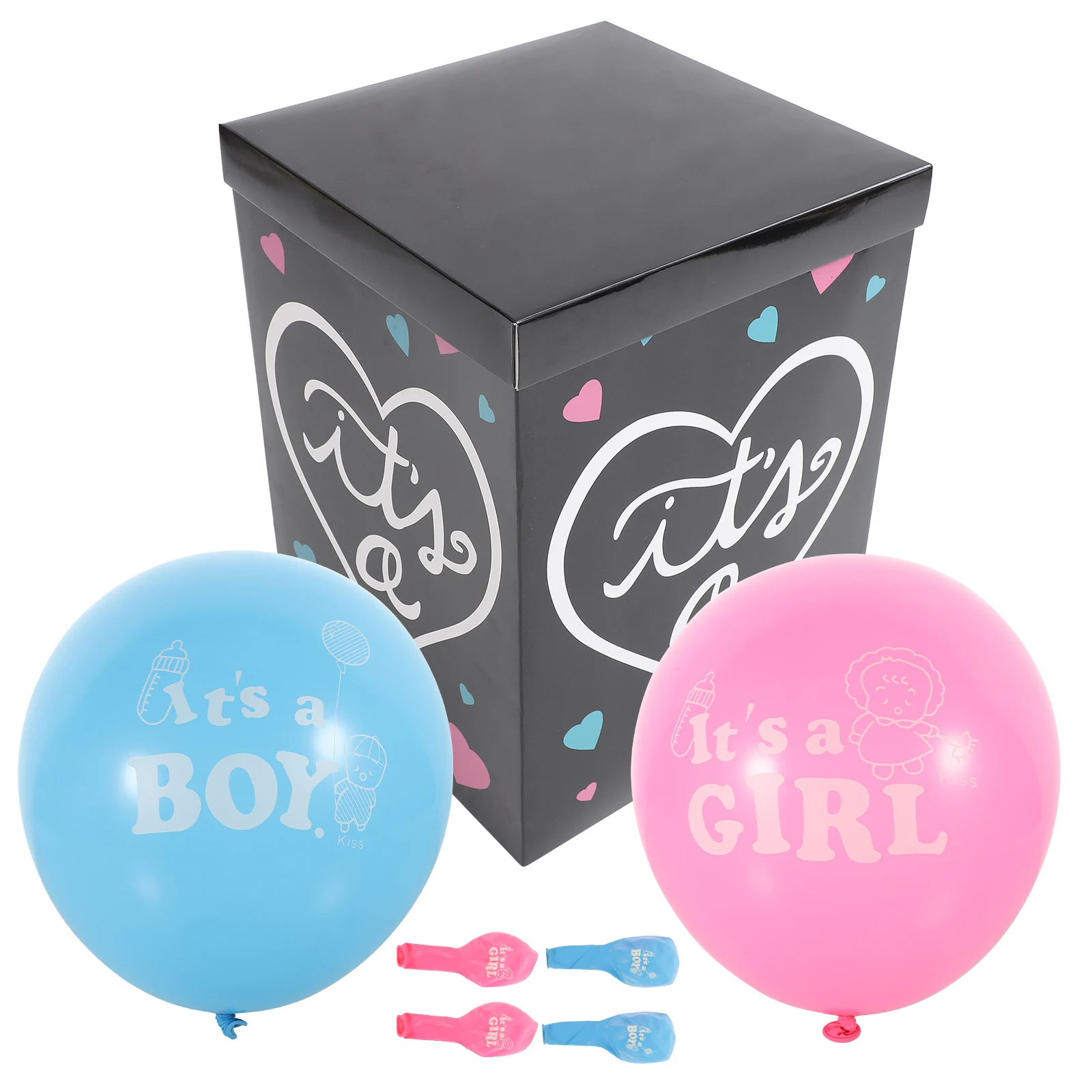 Box Pink Balloons White Card Printing Baby Shower Decorations Party Supplies Balloon Accessories Gender Reveal Decor Baby Gender
Box Pink Balloons White Card Printing Baby Shower Decorations Party Supplies Balloon Accessories Gender Reveal Decor Baby Gender