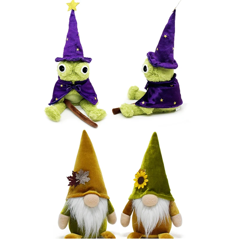 В наличии Moonlight Manor Frog Wizard Плюшевая игрушка Кукла Зеленая лягушка держит волшебную палочку с фиолетовой шляпой Коллекция игрушек для подарка ребенку
В наличии Moonlight Manor Frog Wizard Плюшевая игрушка Кукла Зеленая лягушка держит волшебную палочку с фиолетовой шляпой Коллекция игрушек для подарка ребенку
