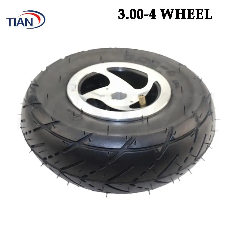 M17 or M19 high-quality 3.00-4 tire electric scooter road tire 4-inch alloy wheel hub durable and wear-resistant
M17 or M19 high-quality 3.00-4 tire electric scooter road tire 4-inch alloy wheel hub durable and wear-resistant