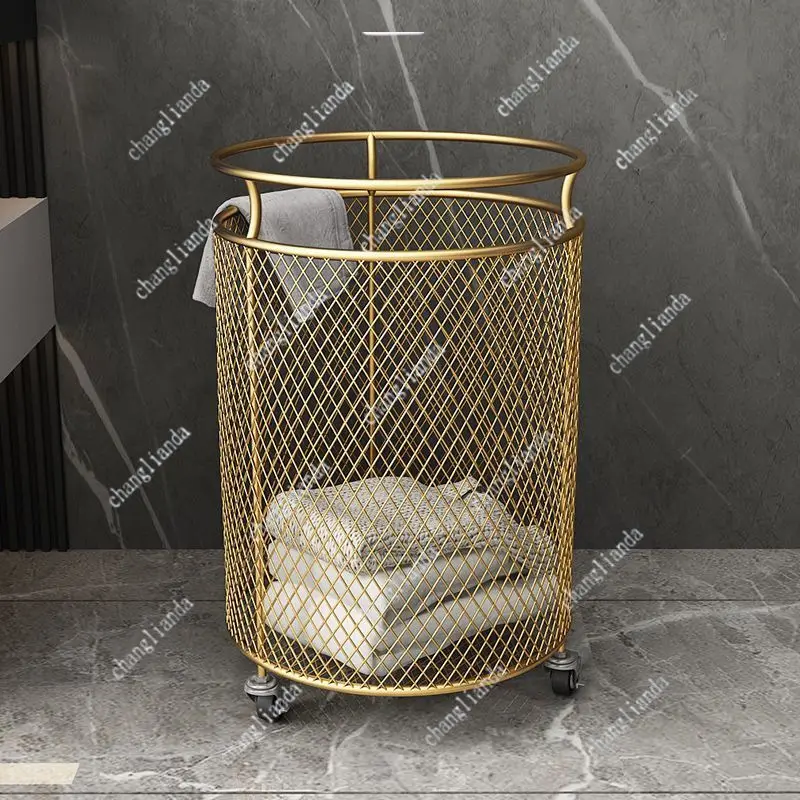 Home Laundry Basket Metal Wheel Basket Dirty Clothes Storage Laundry Organizer Clothing Toy Organizer
Home Laundry Basket Metal Wheel Basket Dirty Clothes Storage Laundry Organizer Clothing Toy Organizer