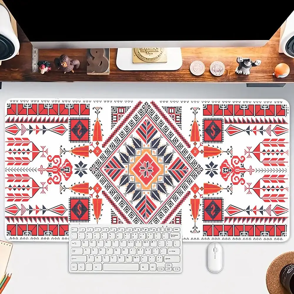 Hot selling Persian pattern Mouse Pad Large mouse pad, desk pad, anti slip base, washable for office and home use
Hot selling Persian pattern Mouse Pad Large mouse pad, desk pad, anti slip base, washable for office and home use