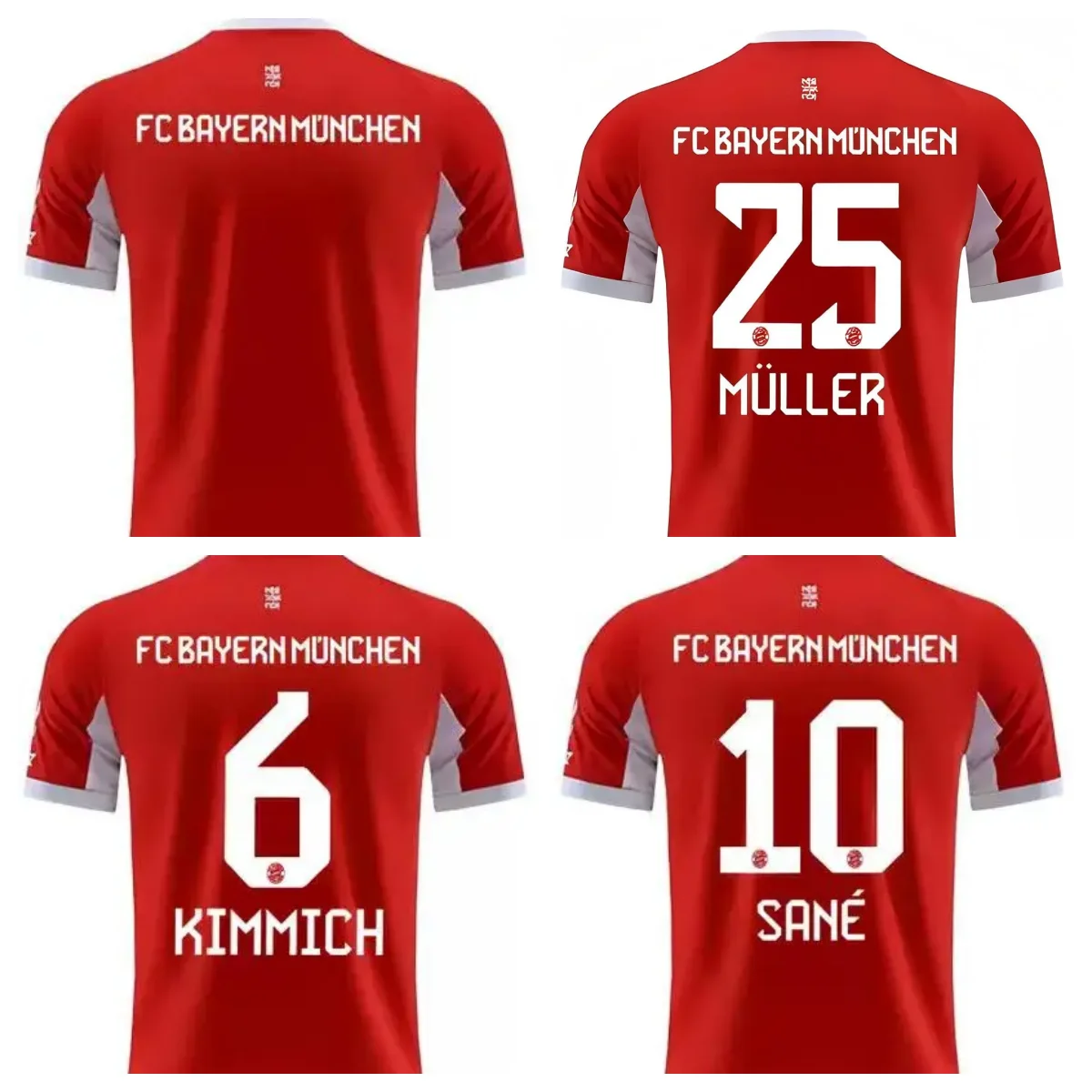 25_26 New Arrivals German Bayern FC Home Jersey Adult Summer Football T-Shirt Training Suit Jersey WoMen Casual Tops Summer
25_26 New Arrivals German Bayern FC Home Jersey Adult Summer Football T-Shirt Training Suit Jersey WoMen Casual Tops Summer