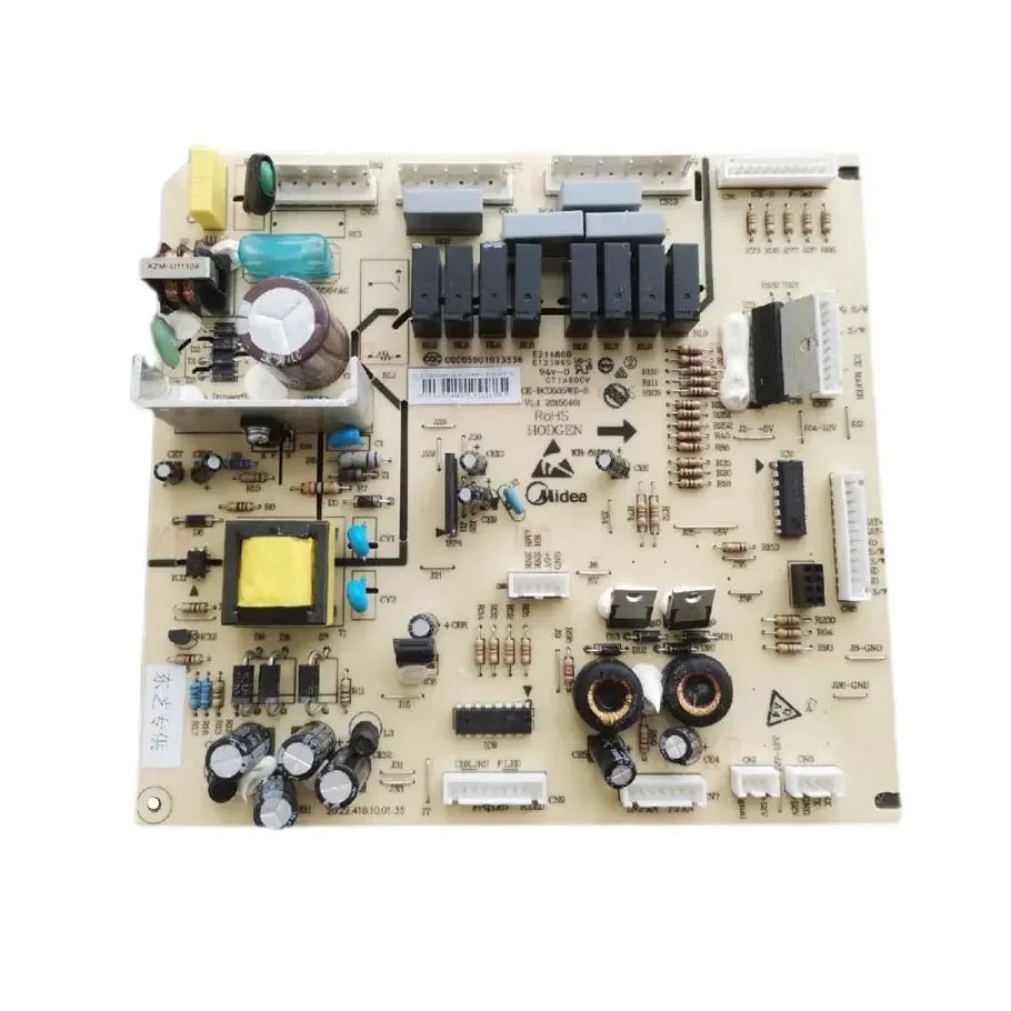 Подходит для холодильника Midea, компьютерная плата CE-BCD646WE-SQ UL-BCD515WE-A-C 17131000000164 CE-BCD508WE-J BCD-508WE 17131000000252
Подходит для холодильника Midea, компьютерная плата CE-BCD646WE-SQ UL-BCD515WE-A-C 17131000000164 CE-BCD508WE-J BCD-508WE 17131000000252