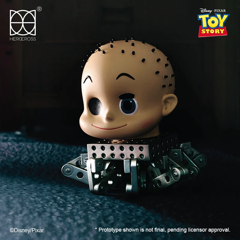 Herocross Genuine Toy Story Babyface Toy Legion Leader Alloy Can Do Tide Play Boyfriend Gift Toy Story Enthusiasts
Herocross Genuine Toy Story Babyface Toy Legion Leader Alloy Can Do Tide Play Boyfriend Gift Toy Story Enthusiasts