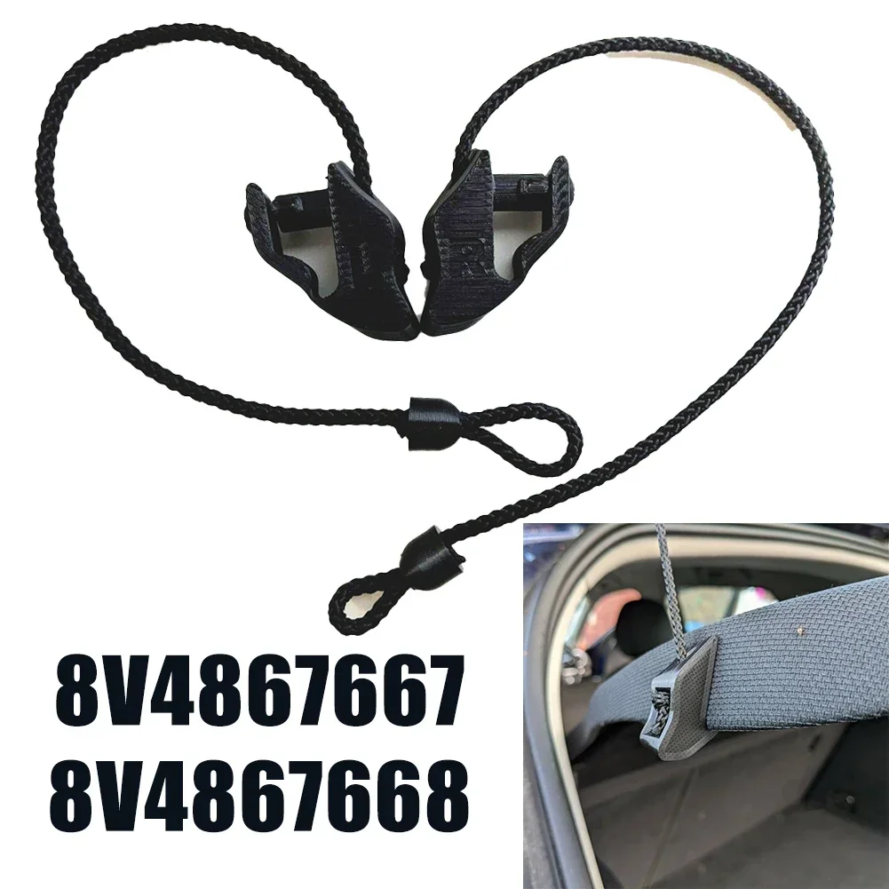 Hot Sale Pair Parcel Shelf String For A3 Sportback For S3 For RS3 2013-2016 Replacement Car Accessories 8V4867667
Hot Sale Pair Parcel Shelf String For A3 Sportback For S3 For RS3 2013-2016 Replacement Car Accessories 8V4867667