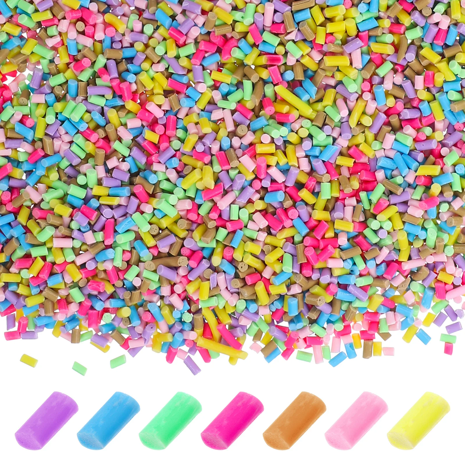 Poly Polymer Clay Color Stripes Decoration Festival DIY Charms Soft Pottery Supply
Poly Polymer Clay Color Stripes Decoration Festival DIY Charms Soft Pottery Supply