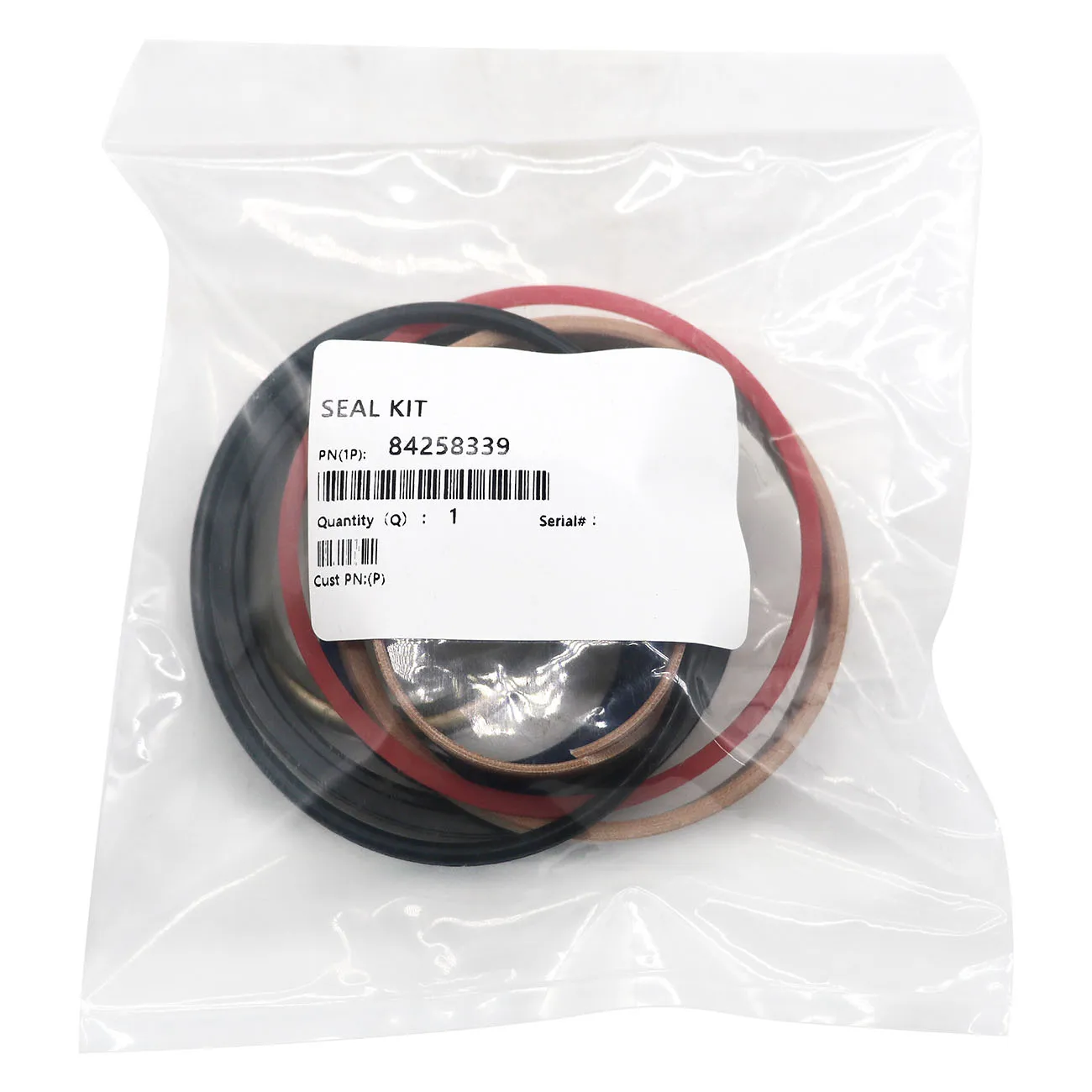 Hydraulic Cylinder Seal Kit 84258339 for CASE Loader 580N 580NEP 580SN 580SNWT 590SN
Hydraulic Cylinder Seal Kit 84258339 for CASE Loader 580N 580NEP 580SN 580SNWT 590SN