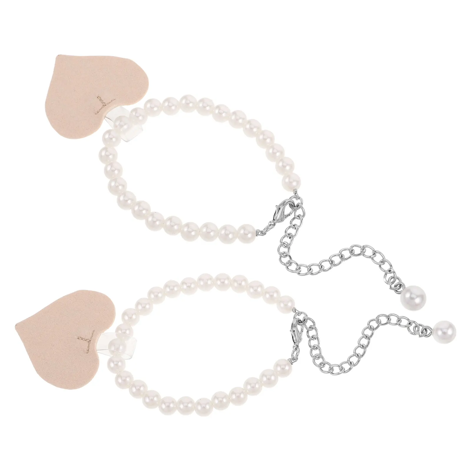 Anti Drop Heel Laces Shoe Chains Pearl Decorative Accessories Clip High Heels Non Slip Adjustable Strap French Style Single
Anti Drop Heel Laces Shoe Chains Pearl Decorative Accessories Clip High Heels Non Slip Adjustable Strap French Style Single