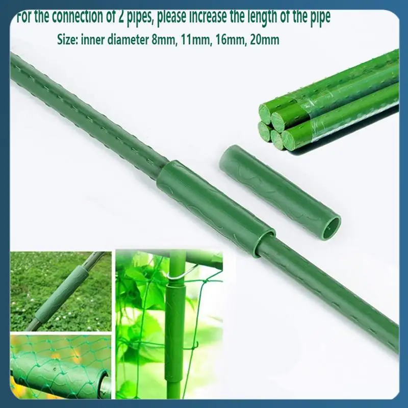 AB02 20PCS Garden Stake Straight Connectors Plastic Garden Stake Connecting Pipe Heavy Duty Plant Support Stake
AB02 20PCS Garden Stake Straight Connectors Plastic Garden Stake Connecting Pipe Heavy Duty Plant Support Stake