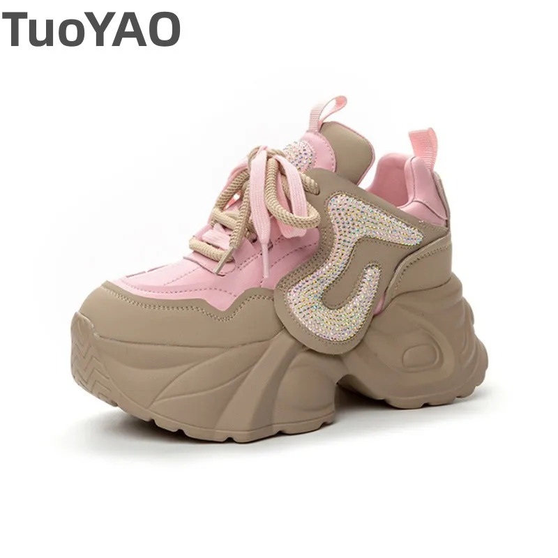 Весенне-осенняя обувь из микрофибры 7 см, массивные кроссовки на танкетке с сетчатой платформой, женская повседневная обувь, женская мода 
Весенне-осенняя обувь из микрофибры 7 см, массивные кроссовки на танкетке с сетчатой платформой, женская повседневная обувь, женская мода