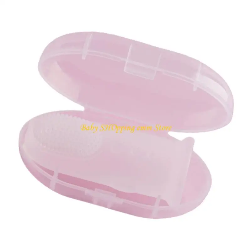 23GD Baby Massager Silicone Finger Brush Teething Relief Gentle Dental Cleaning
23GD Baby Massager Silicone Finger Brush Teething Relief Gentle Dental Cleaning