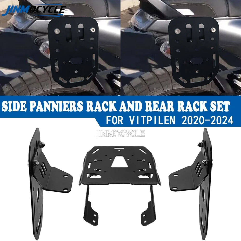 2026 JINMOCYCLE Luggage Holder Bracket Side Panniers Rack For Husqvarna Svartpilen 125 200 250 401 Vitpilen 250/401 2020-2024
2026 JINMOCYCLE Luggage Holder Bracket Side Panniers Rack For Husqvarna Svartpilen 125 200 250 401 Vitpilen 250/401 2020-2024