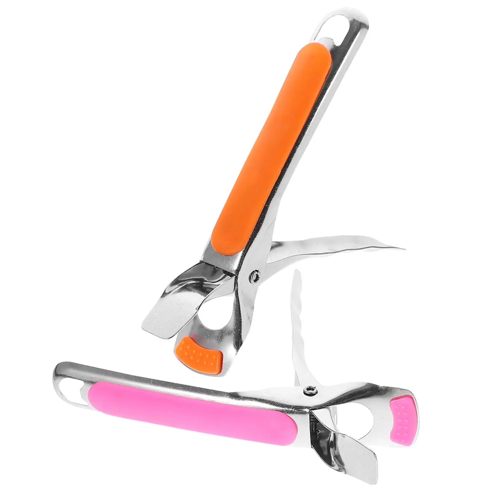 2 Pcs Oven Tray Lifter and Bowl Holder Grabber Dish Plate Clip Pot Saucepan Silica Gel Grabbers
2 Pcs Oven Tray Lifter and Bowl Holder Grabber Dish Plate Clip Pot Saucepan Silica Gel Grabbers