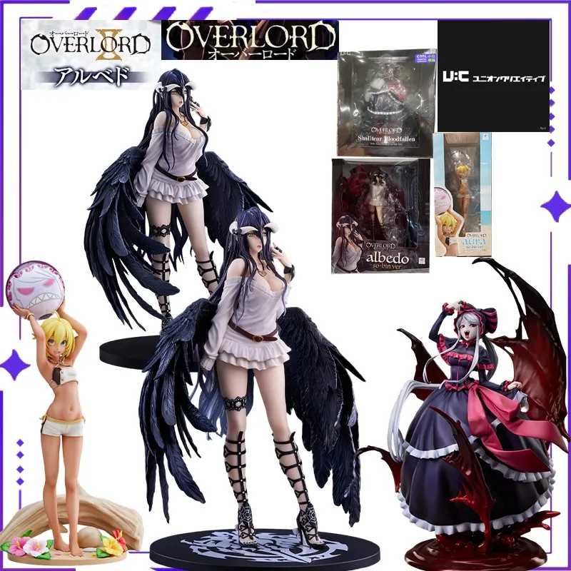 Union Creative Original Authentic OVER LORD/ Albedo/aura Bella Fiora/halltea Bloodfallen Finished Doll Model Handmade Toy Gift
Union Creative Original Authentic OVER LORD/ Albedo/aura Bella Fiora/halltea Bloodfallen Finished Doll Model Handmade Toy Gift