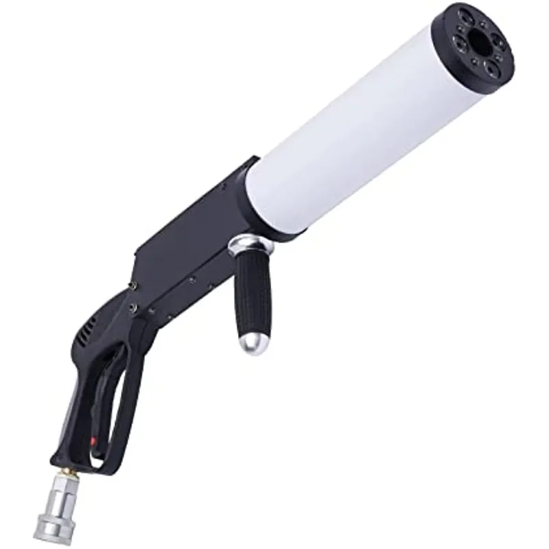 Topflashstar LED CO2 Cannon Fog Effect Handheld Fog Gun Hot Sale CO2 Jet Machine for Party Club DJ
Topflashstar LED CO2 Cannon Fog Effect Handheld Fog Gun Hot Sale CO2 Jet Machine for Party Club DJ