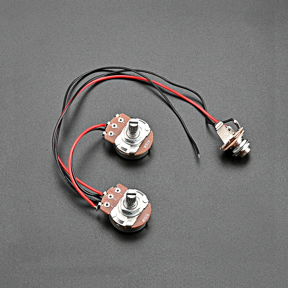 Guitar Harness Electric Bass Wiring Brown Tool Small Size Durable Metal Plastic Parts Replacement Easy Install Guitar
Guitar Harness Electric Bass Wiring Brown Tool Small Size Durable Metal Plastic Parts Replacement Easy Install Guitar