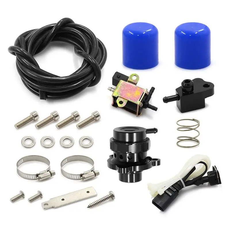 AEA6-Turbo Forged Atmospheric Blow Off Valve Kit Engine Integrated Pressure Relief Valve Kit BOV For Ford Mustang 2.3 T
AEA6-Turbo Forged Atmospheric Blow Off Valve Kit Engine Integrated Pressure Relief Valve Kit BOV For Ford Mustang 2.3 T