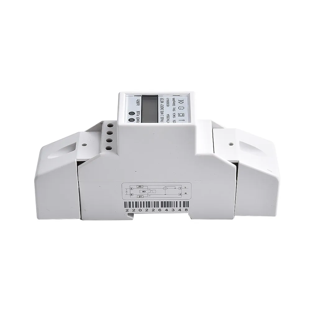 Electric DIN-Rail High Quality Energy Meter Small Volume 2 Wire Energy Meter Light Weight Power Tool Din-Rail Energy Meter
Electric DIN-Rail High Quality Energy Meter Small Volume 2 Wire Energy Meter Light Weight Power Tool Din-Rail Energy Meter