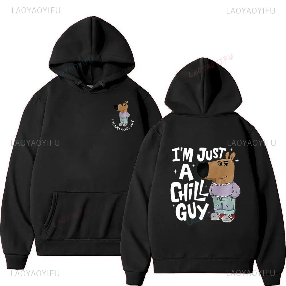 I'm Just A Chill Guy Hoodie Fashion Women Harajuku Aesthetic Funny Cute Hoodies Unisex Cartoon Casual Hoodies Sweatshirts Tops
I'm Just A Chill Guy Hoodie Fashion Women Harajuku Aesthetic Funny Cute Hoodies Unisex Cartoon Casual Hoodies Sweatshirts Tops