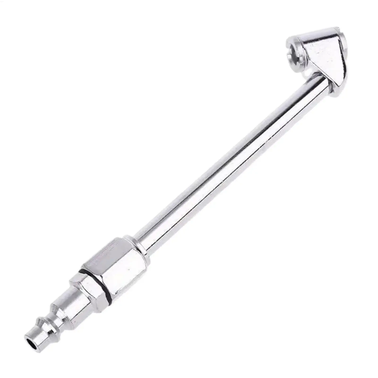 1/4" Lock On Metal Air Chucks Air Compressor Tire Inflator Tire Chuck Duals Head For Head Connector For Hose Repair Inflate
1/4" Lock On Metal Air Chucks Air Compressor Tire Inflator Tire Chuck Duals Head For Head Connector For Hose Repair Inflate
