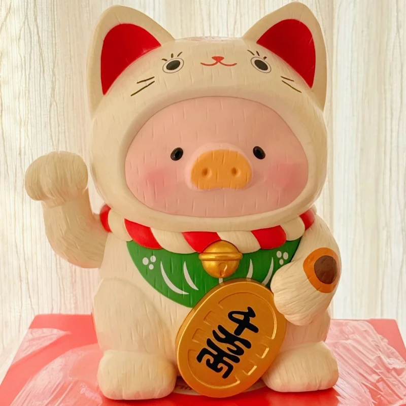 Extra Size LULU The Piggy Chef Figure Toy Pigchelin Restaurant Pink Pig Cook in Hotel Ornament Art Toy Designer Collection
Extra Size LULU The Piggy Chef Figure Toy Pigchelin Restaurant Pink Pig Cook in Hotel Ornament Art Toy Designer Collection